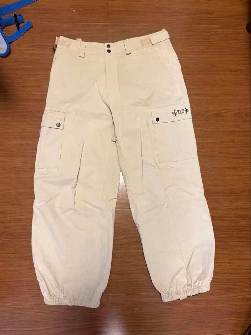 NOMADIK（ノマディック） 22-23モデル 777 カーゴパンツ　L