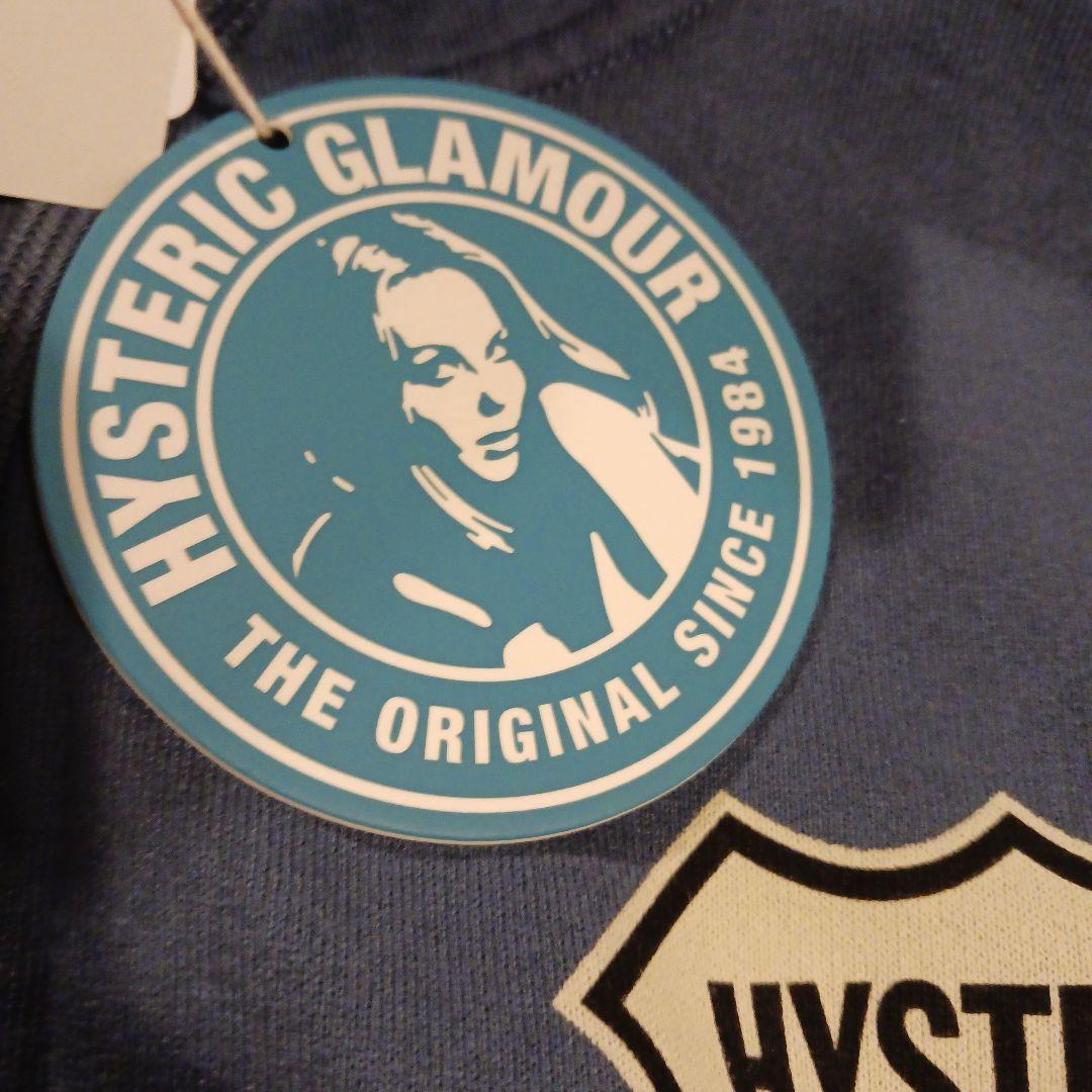 本日削除最終値下げ　新品未使用HYSTERIC CHERRY パーカー ネイビー