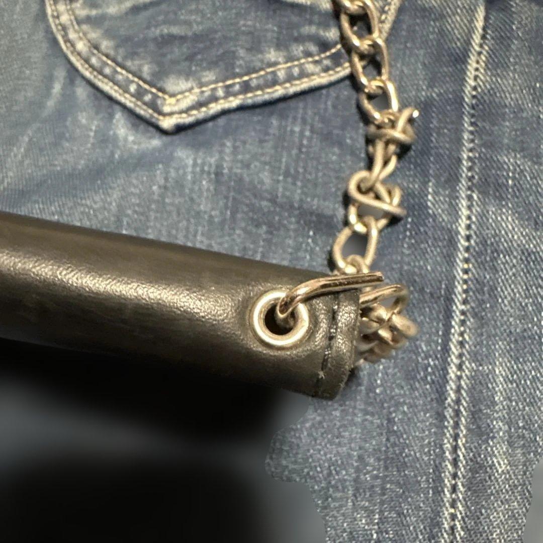 ハーレーダビッドソン　純正　ウォレット　アメリカ製　ブラック