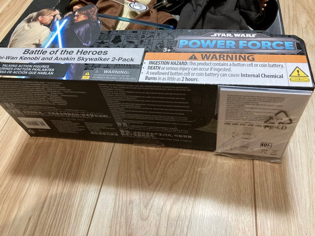 アナキン オビワン フィギュア スターウォーズ　star wars