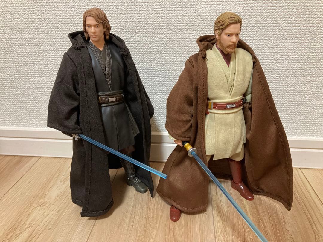 アナキン オビワン フィギュア スターウォーズ　star wars