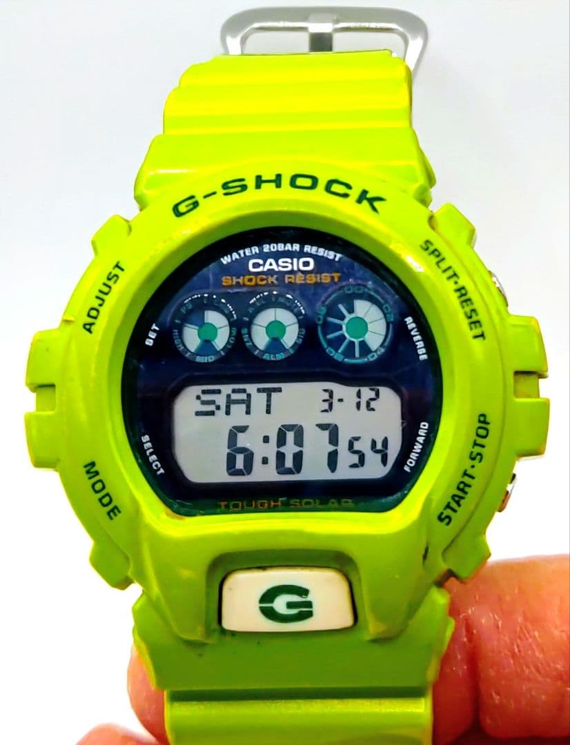 希少☆ソラ― CASIO G-SHOCK G-6900GR Gショック カシオ
