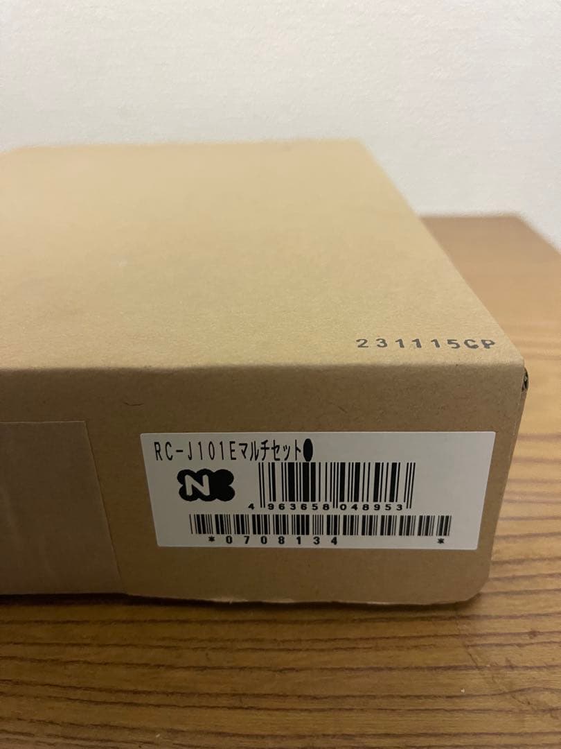 RC-J101Eマルチリモコンセット