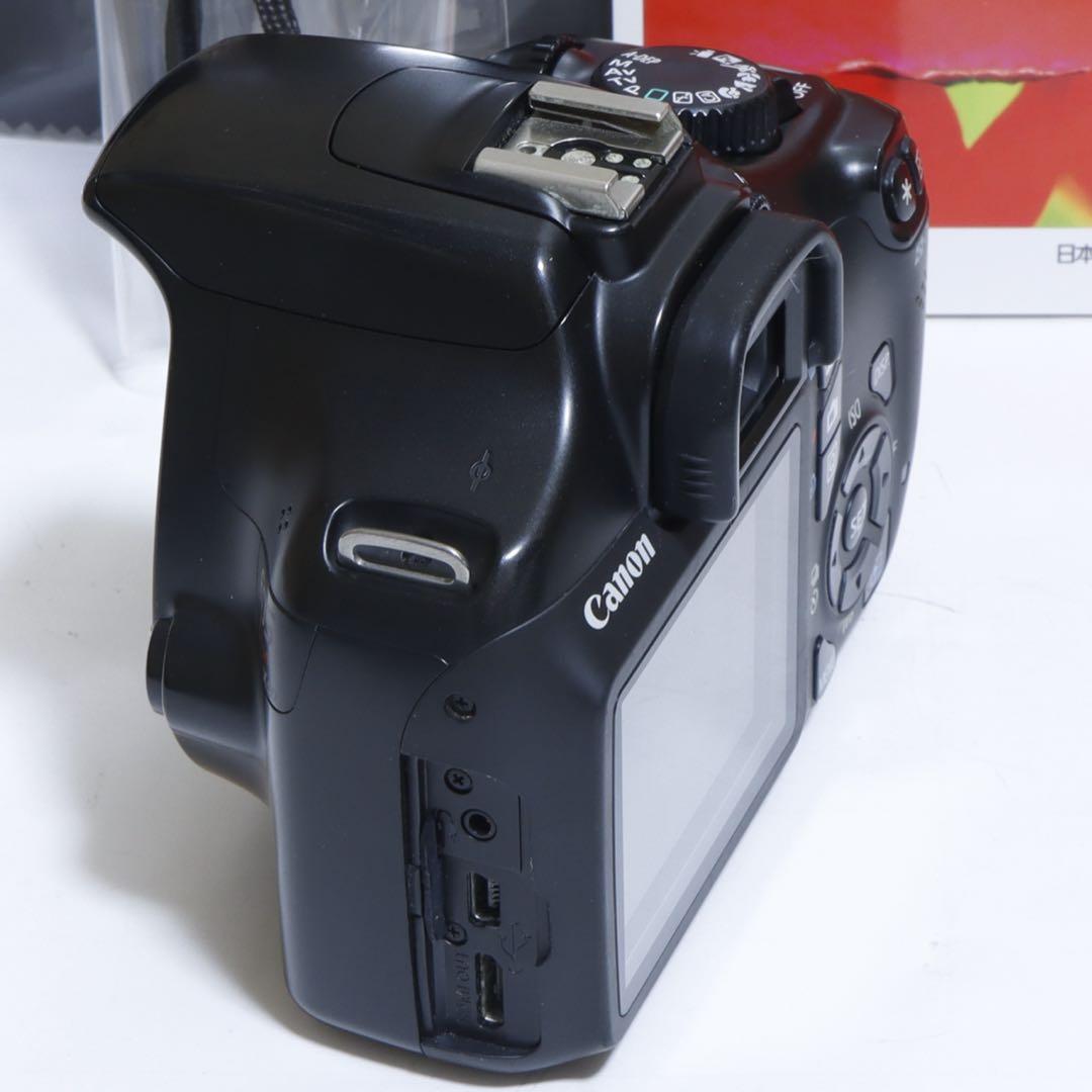 ★スマホに送れる一眼レフ★WiFi機能付★ キャノン EOS Kiss X50♫