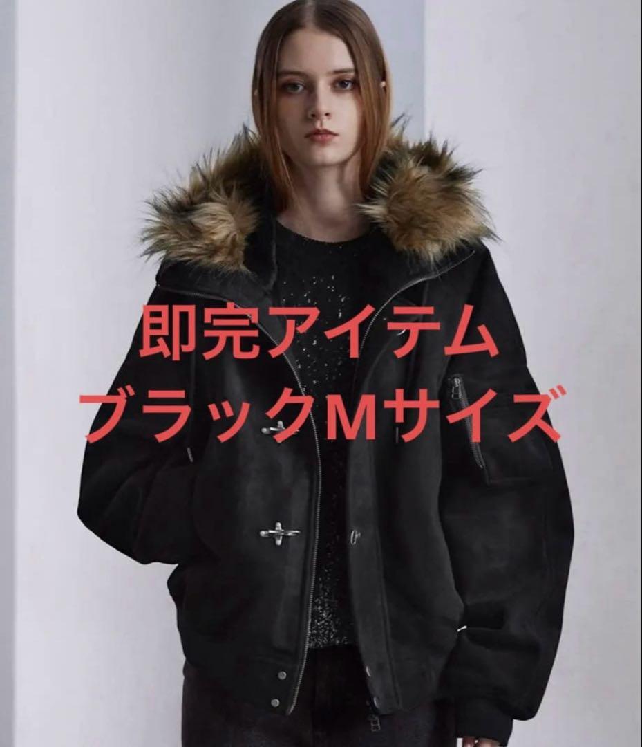 CLEL クレイル ファイヤーマン テックフェードN-2Bフライトジャケット M