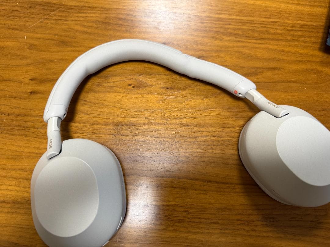 Sony WH-1000XM5 ジャンク ヘッドバンド破損 音は正常