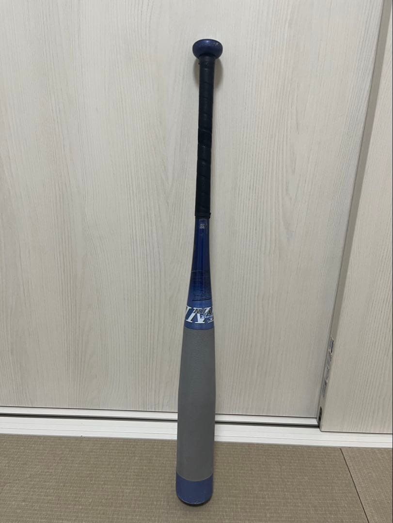 ミズノ ビヨンドマックス EVⅡN軟式バット 少年 76センチ【美品】