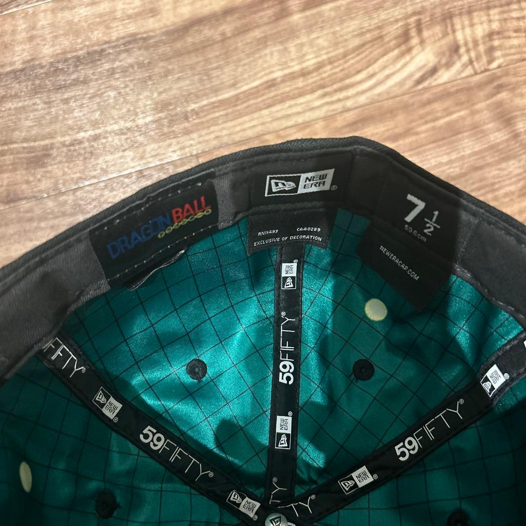 【美品】NEW ERAドラゴンボールZ 59FIFTY キャップ 7 1/2