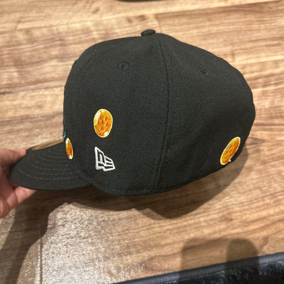 【美品】NEW ERAドラゴンボールZ 59FIFTY キャップ 7 1/2