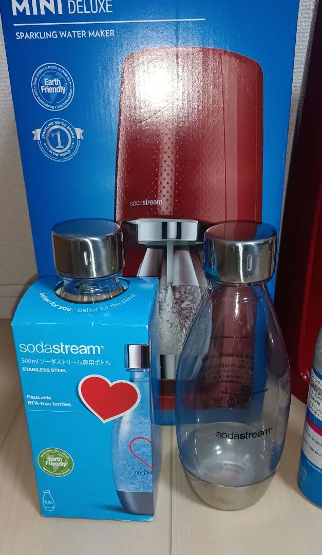 ソーダストリーム Mini Deiuxe