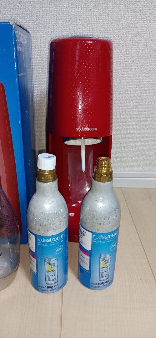 ソーダストリーム Mini Deiuxe