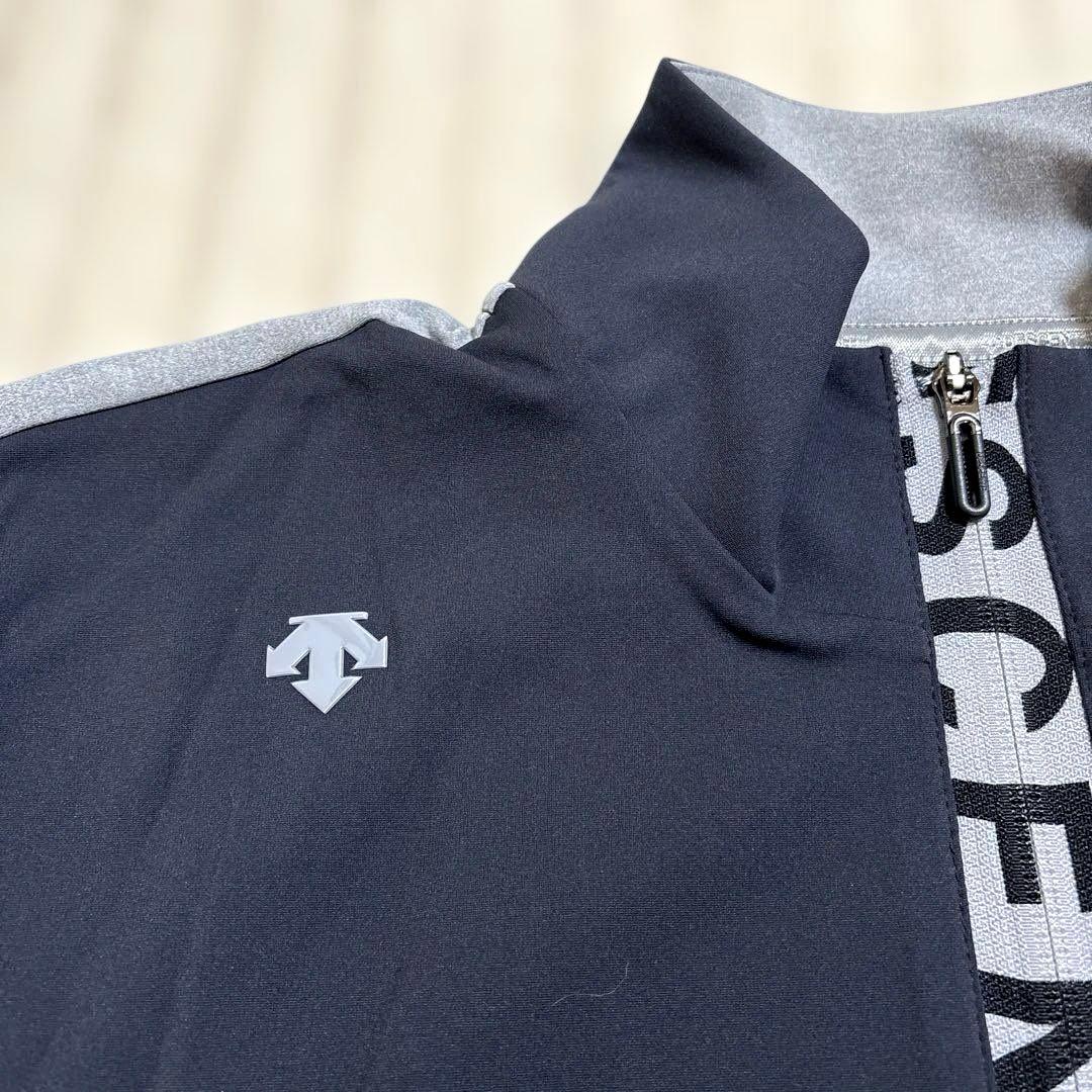 ￼新品デサントゴルフ ストレッチ ナイロンジャージジャケット、