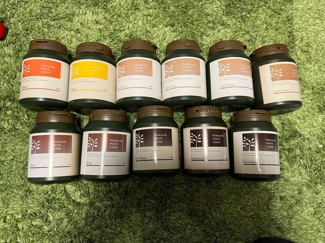 ナッシュ　ナチュラルハーブカラー300g 11本