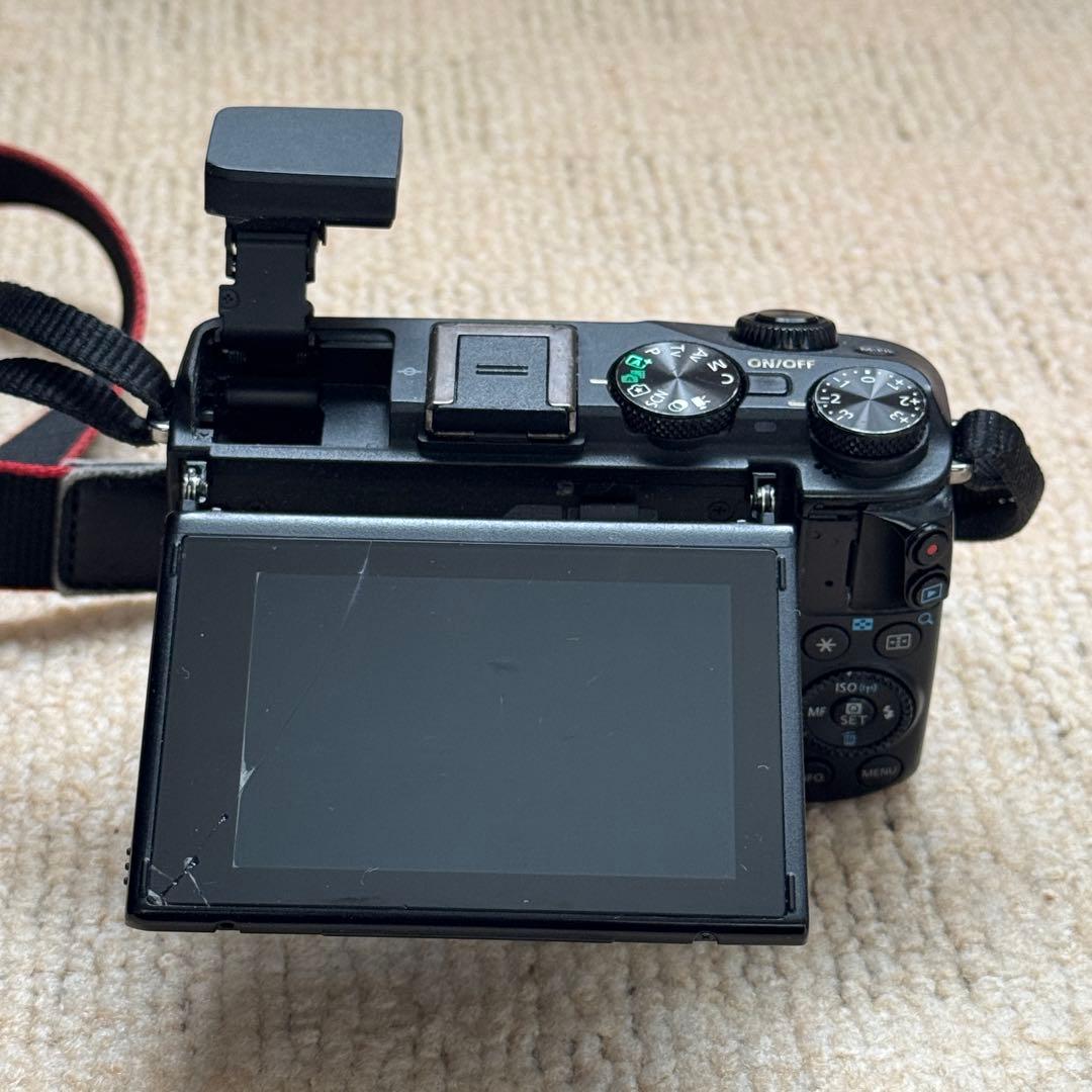 ジャンク品　Canonミラーレス一眼　EOSM3