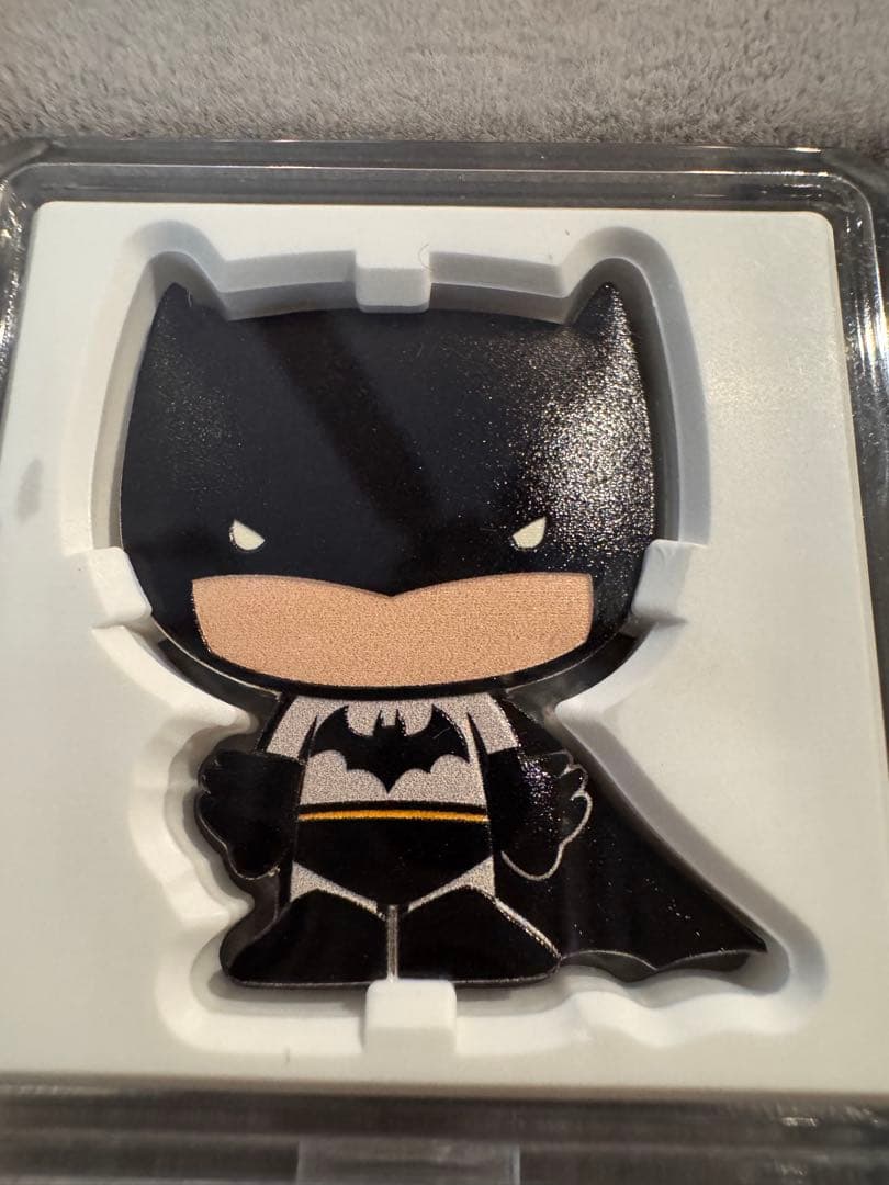 希少！DC バットマン 1オンス純銀 2020年発行