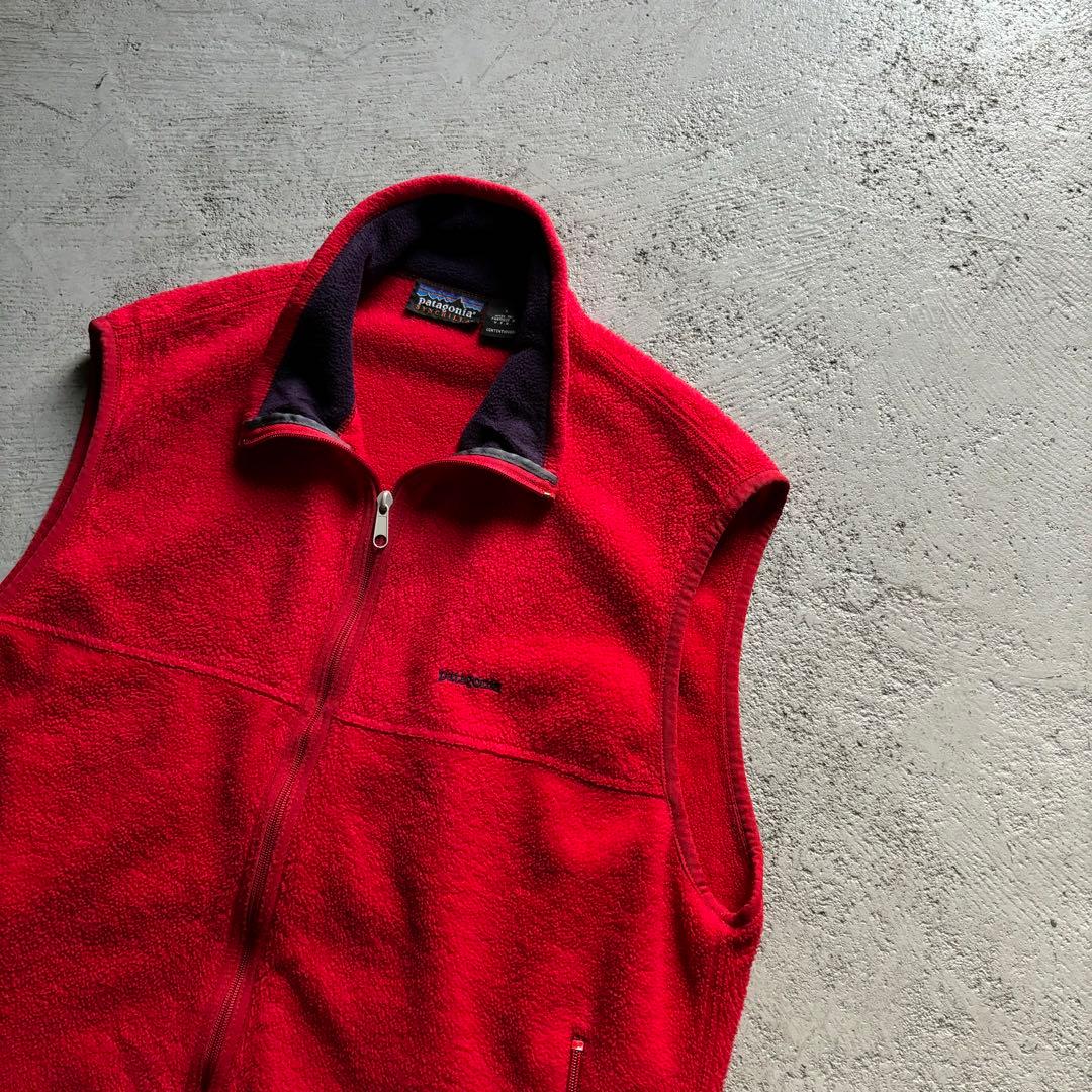 トップス 90s patagonia SYNCHILLA Fleece Vest L
