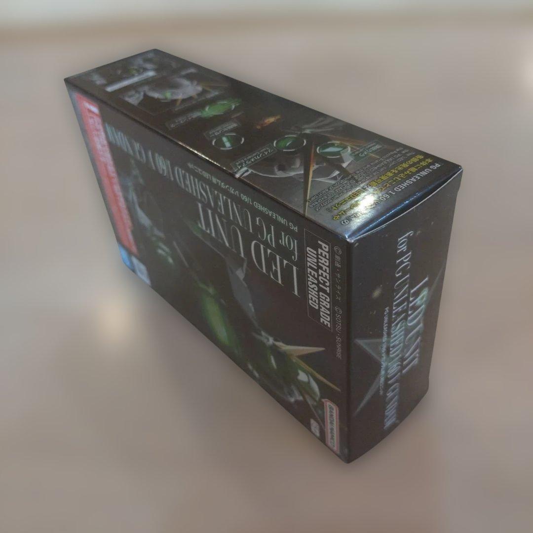 PG UNLEASHED νガンダム専用 LEDユニット 未開封品