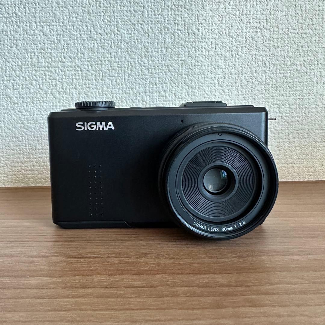 SIGMA DP2 MERRILL シグマ＋フラッシュ EF-140 DG付き
