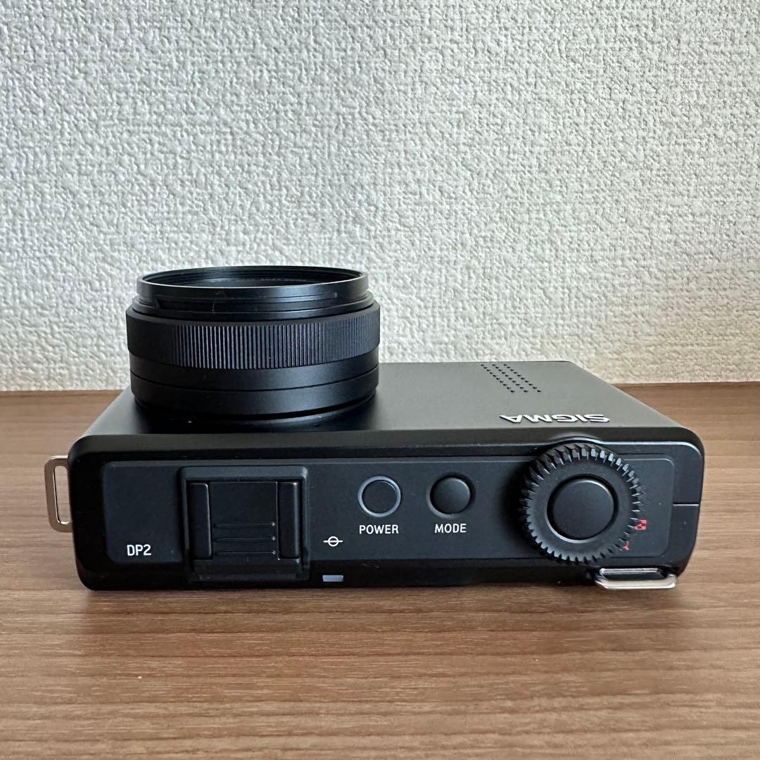 SIGMA DP2 MERRILL シグマ＋フラッシュ EF-140 DG付き