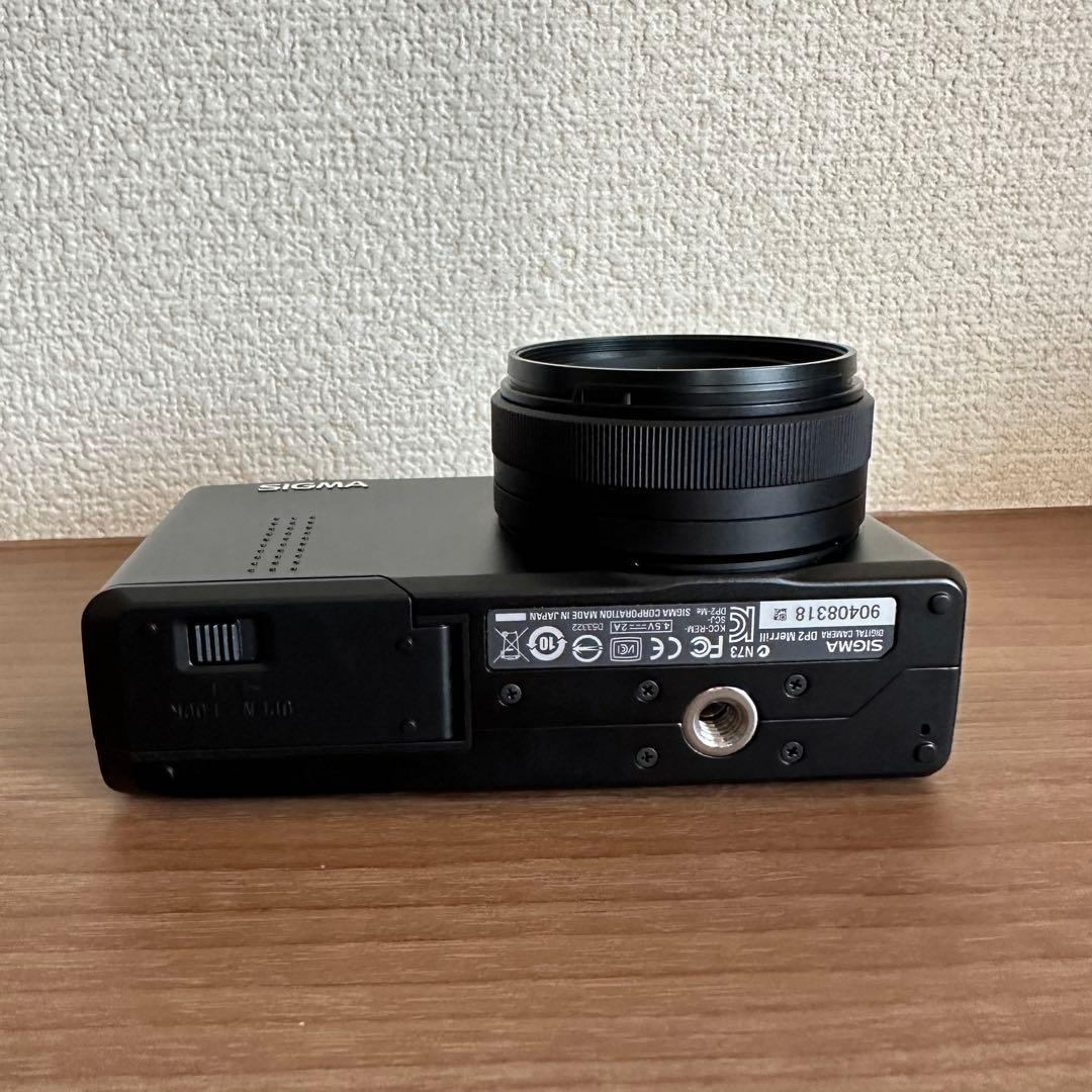 SIGMA DP2 MERRILL シグマ＋フラッシュ EF-140 DG付き