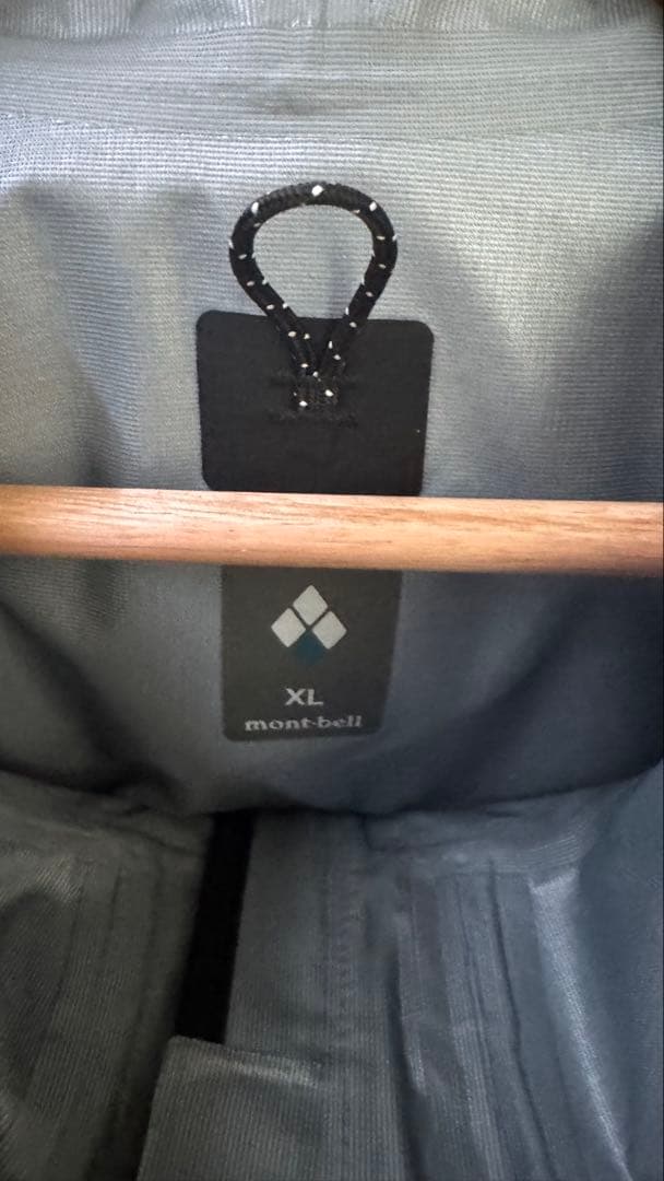未使用mont-bell レイントレッカー ジャケット Men's 値下げ可