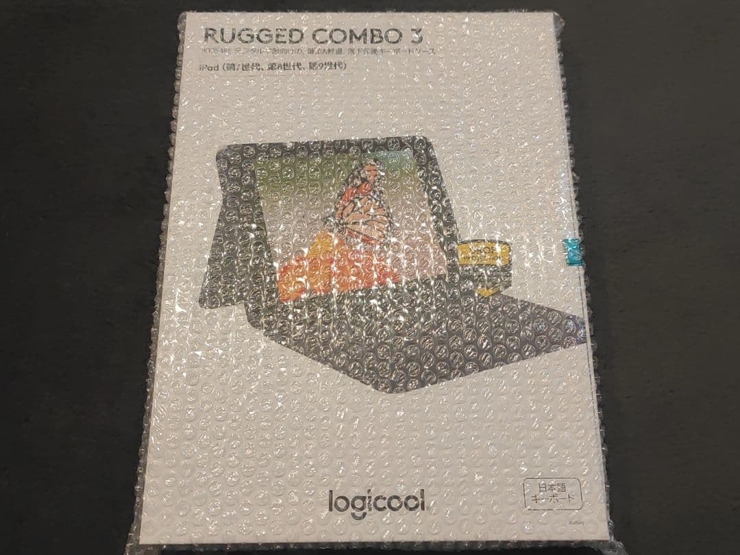 logicool RUGGED COMBO 3 iPadキーボードカバー
