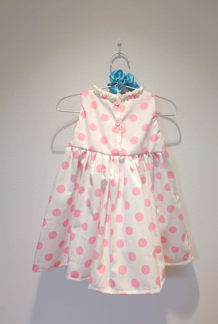 ハンマー　90、100sizeガウンとヘアバンドとワンピース