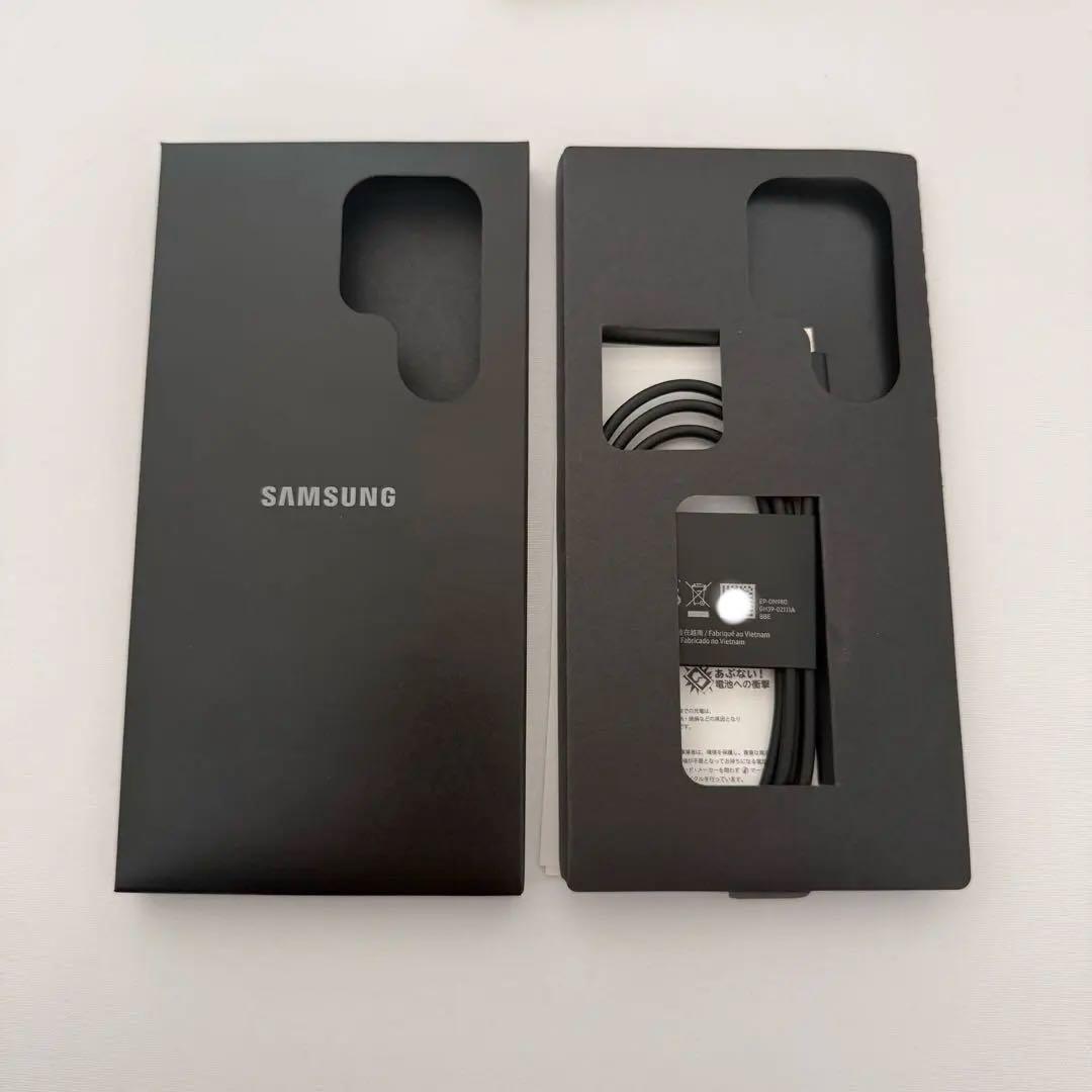 GALAXYs23ウルトラ 256GB クリーム SIMフリー