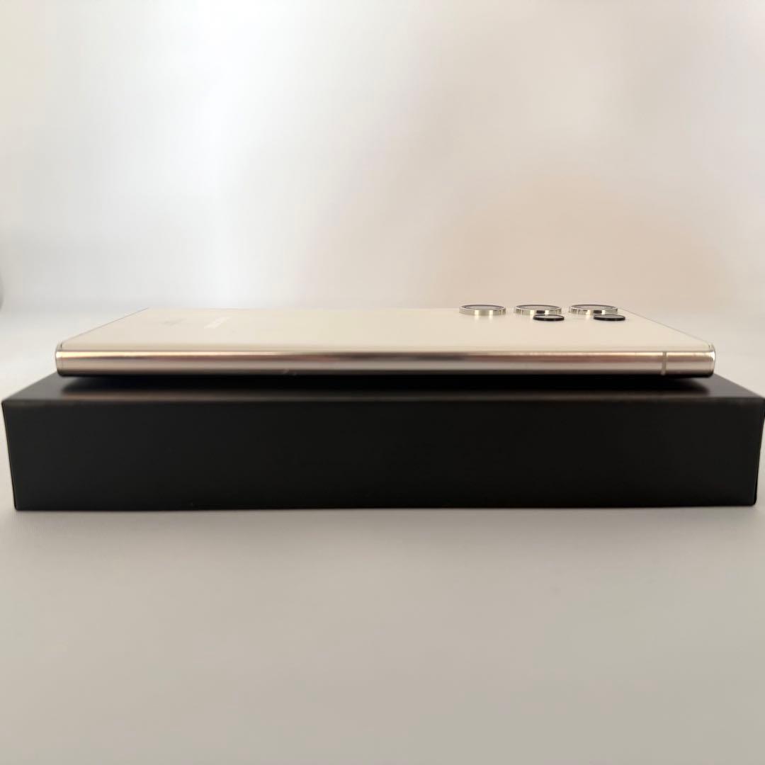 GALAXYs23ウルトラ 256GB クリーム SIMフリー