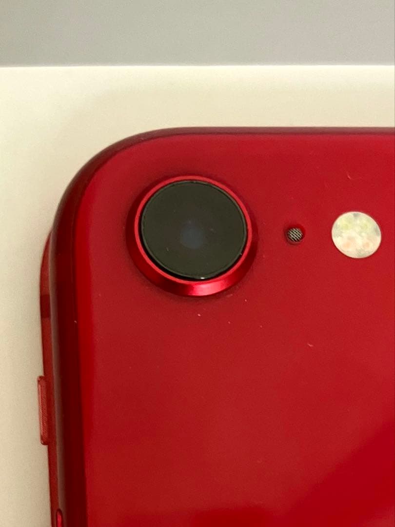iPhone SE 第2世代 RED 64GB SIMフリー