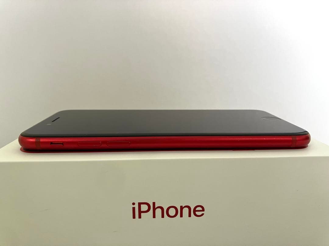 iPhone SE 第2世代 RED 64GB SIMフリー