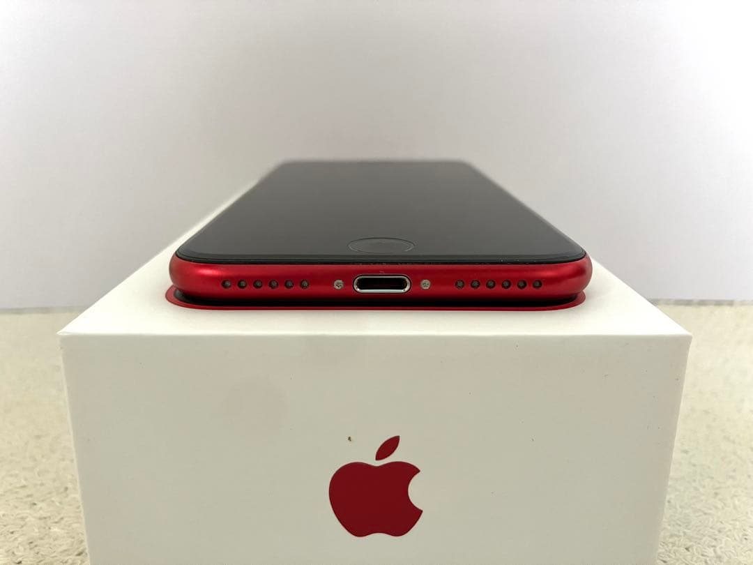 iPhone SE 第2世代 RED 64GB SIMフリー