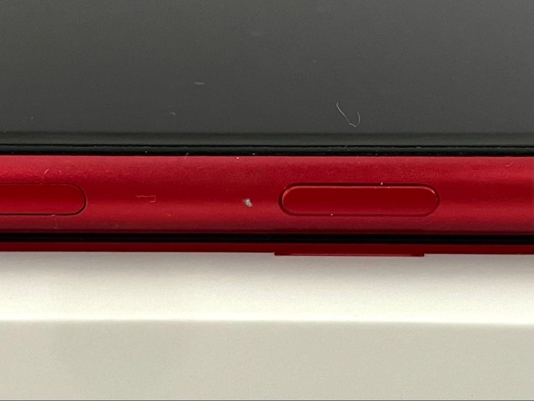 iPhone SE 第2世代 RED 64GB SIMフリー