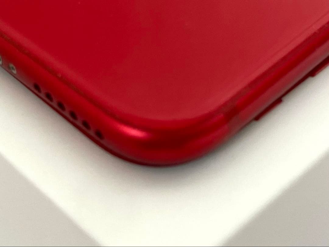 iPhone SE 第2世代 RED 64GB SIMフリー