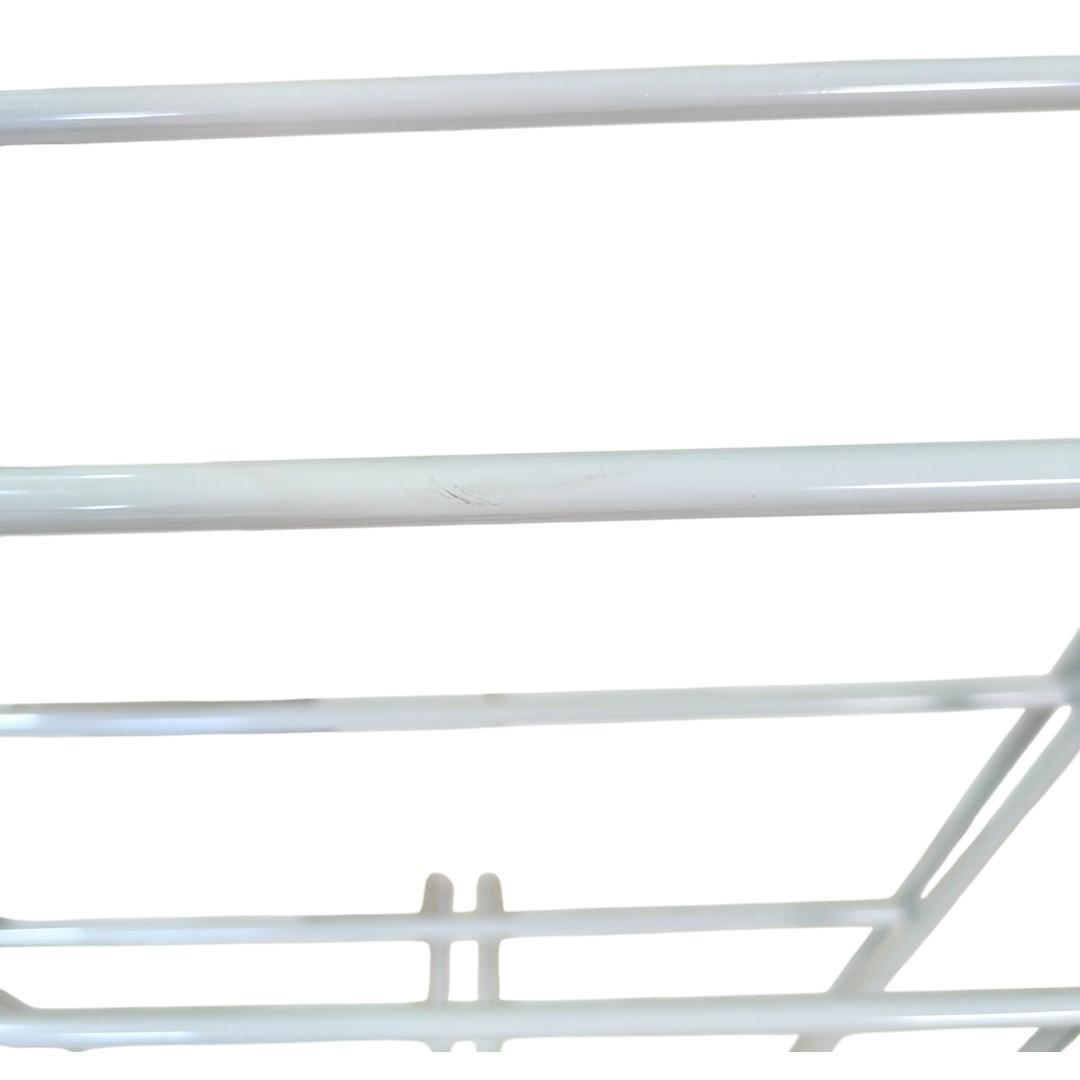 訳あり 無印良品 ステンレスユニットシェルフ オーク材棚セット ワイド・中