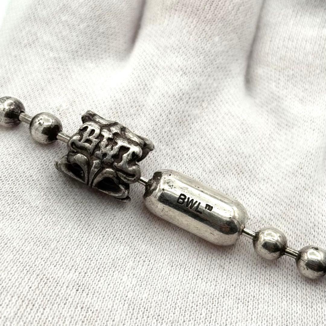 Bill Wall Leather ボールチェーンネックレス 50cm