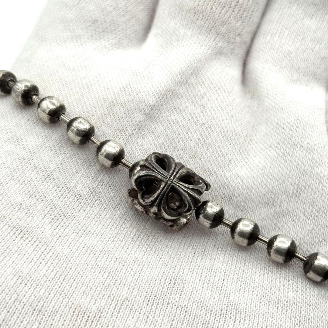 Bill Wall Leather ボールチェーンネックレス 50cm