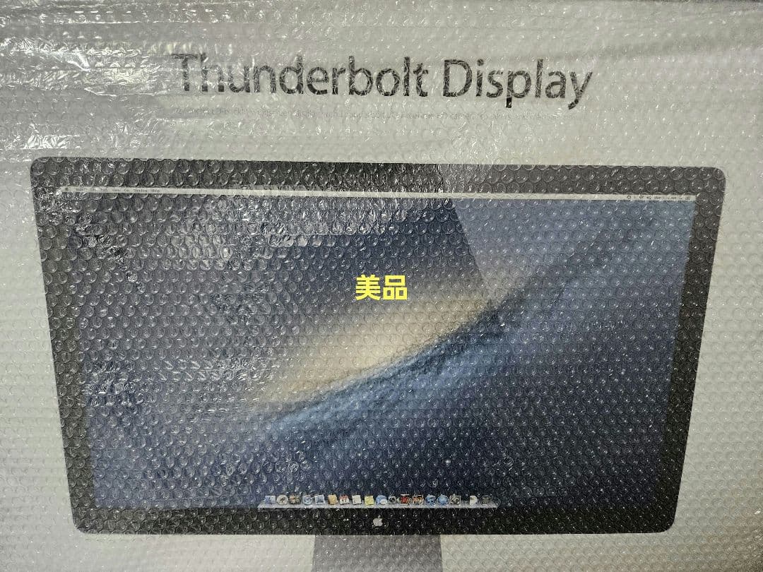 美品 Apple Thunderbolt Display 27 MC914J/B