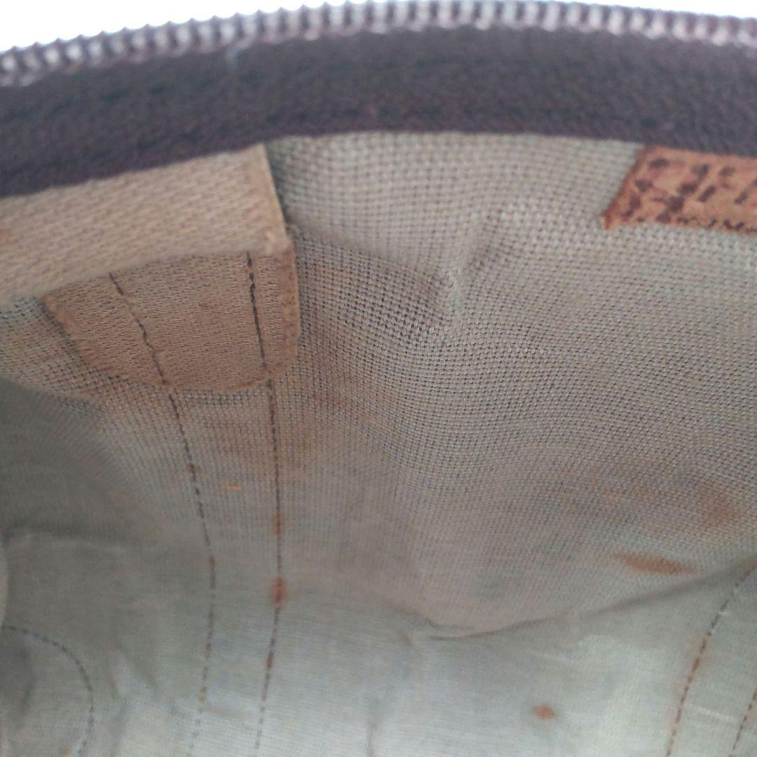 FENDI フェンディ ミニボストンバッグ ズッカ柄 ヴィンテージ