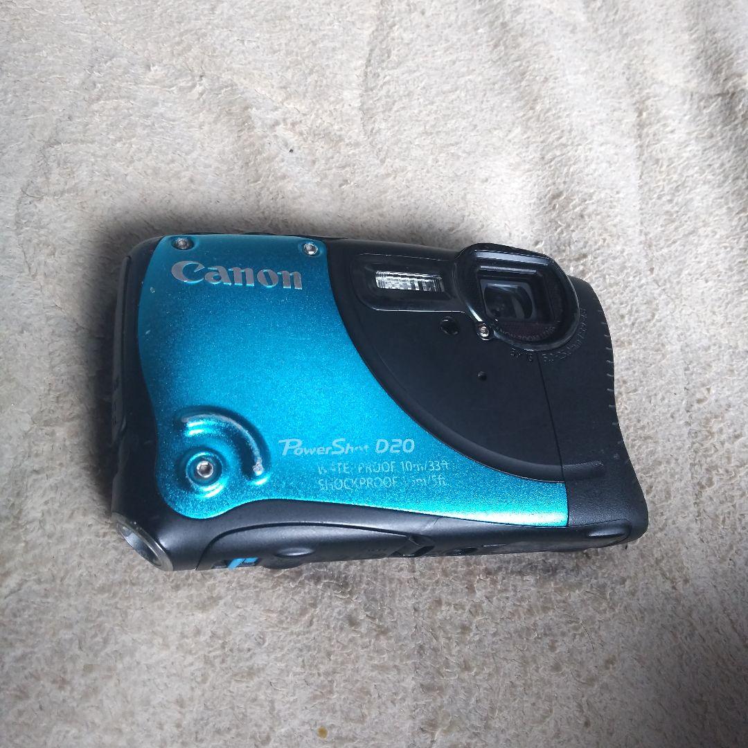 ⭕️２台セット♥️動作品♥️キャノンD20♥️オリンパスTGトラッカー⭕️箱付き