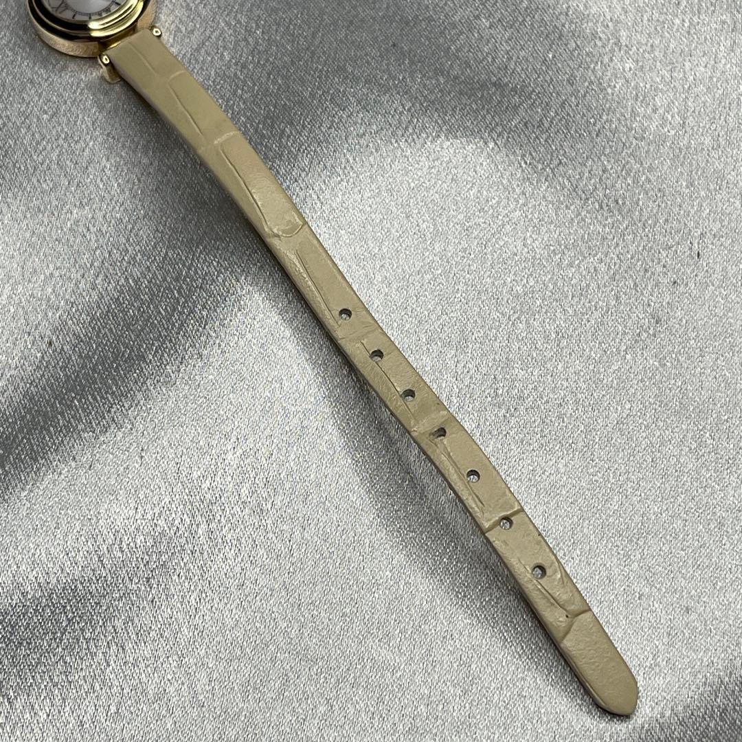 シチズン EG7082-07A エコドライブ レザーベルト 美品 稼動品