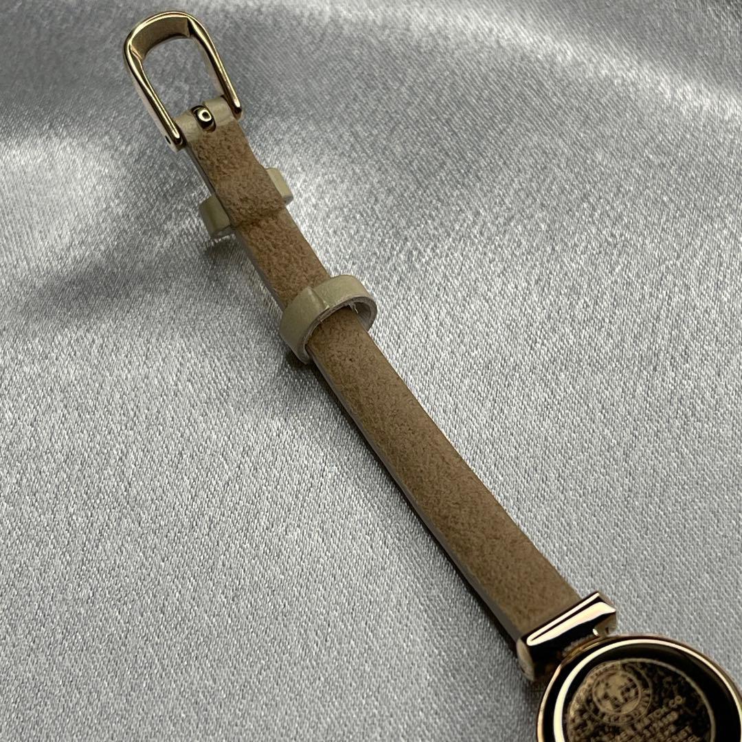 シチズン EG7082-07A エコドライブ レザーベルト 美品 稼動品