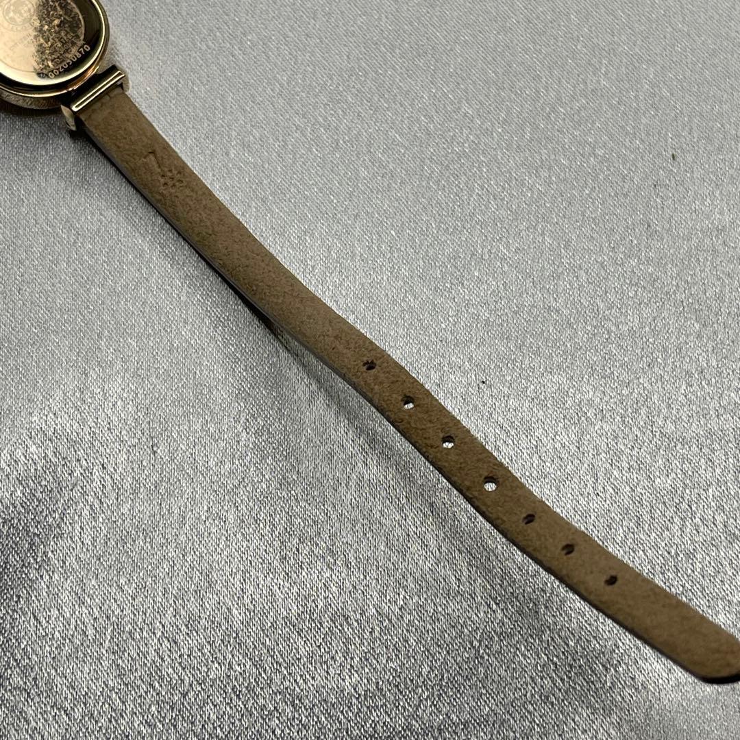 シチズン EG7082-07A エコドライブ レザーベルト 美品 稼動品