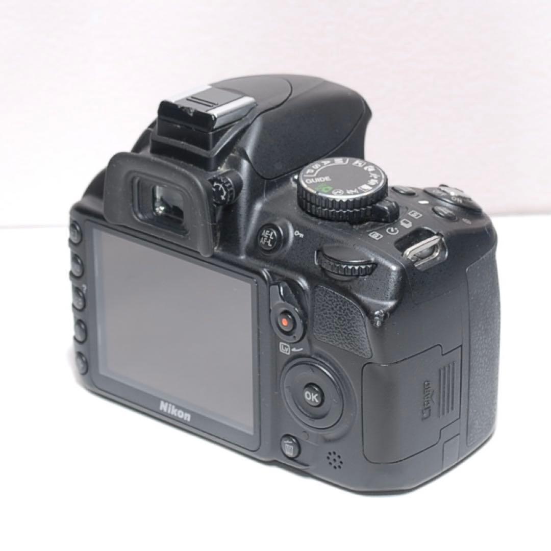 初心者におすすめ✨Nikon D3100✨ニコン✨シングルレンズ✨おまけ多数