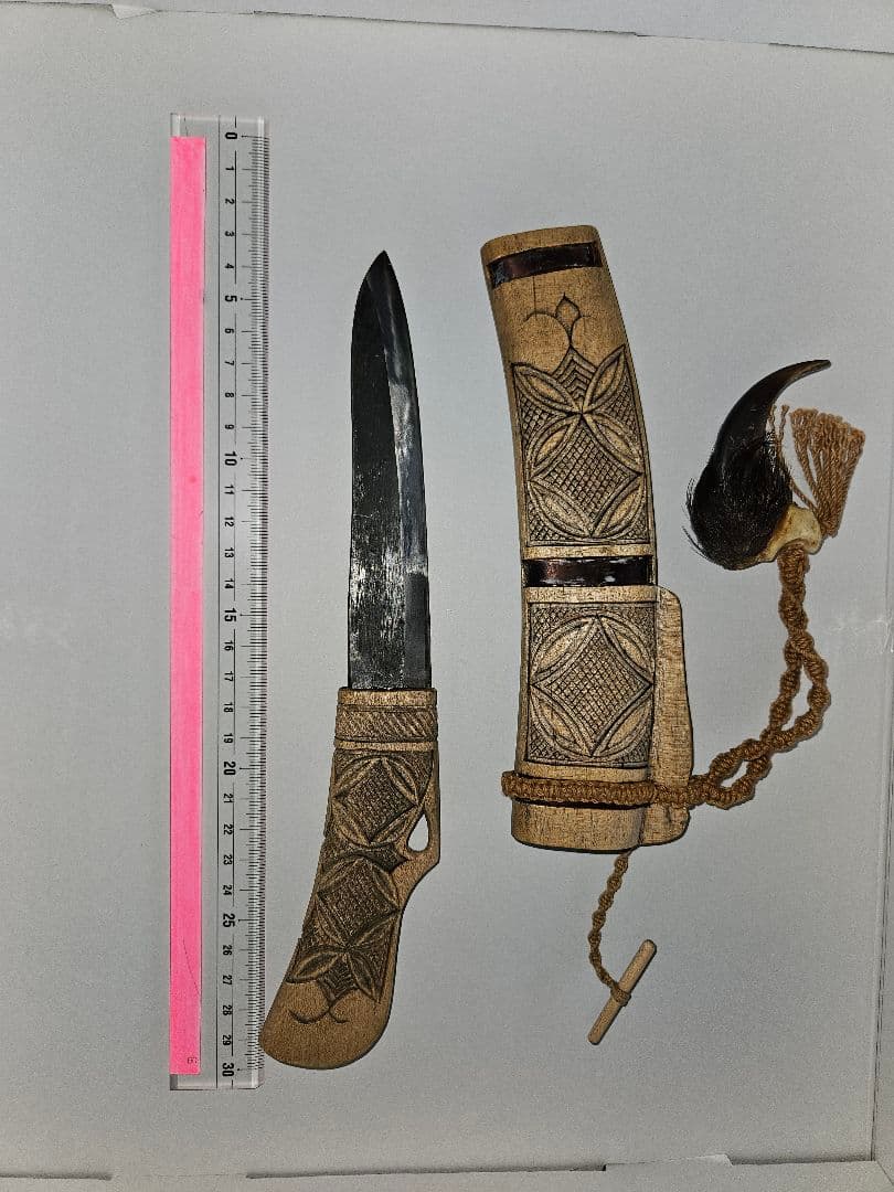 アイヌのナイフ