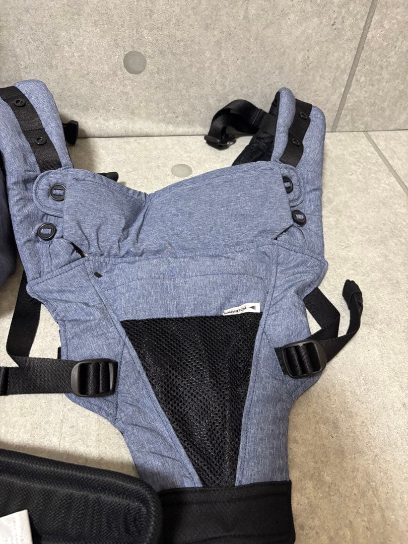 ポルバン　アドバンス　ヒップシート　3点セット