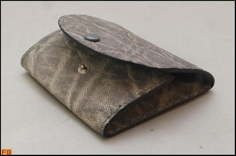 未使用 ヴァレクストラ 小銭入れ 象 エレファント valextra ITALY