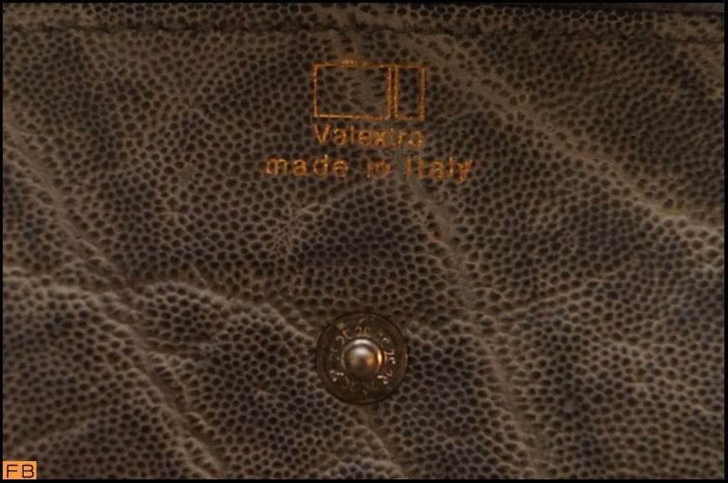未使用 ヴァレクストラ 小銭入れ 象 エレファント valextra ITALY