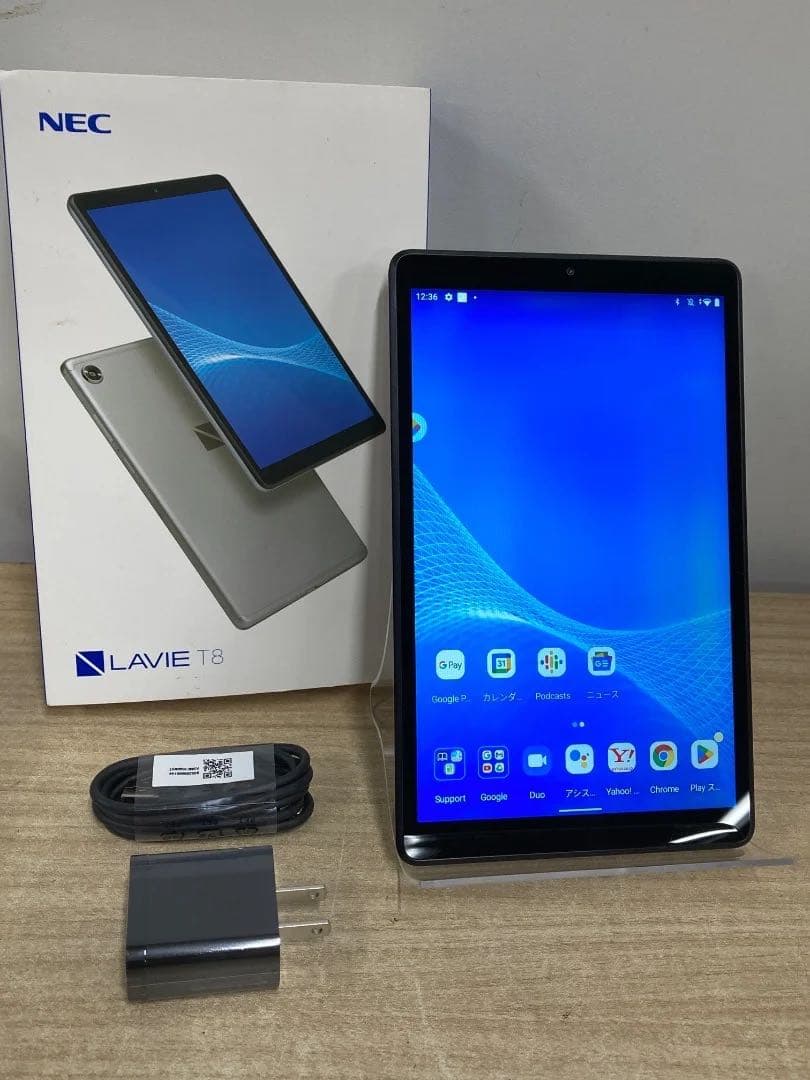 Androidタブレット本体 NEC LAVIE T8 128GB