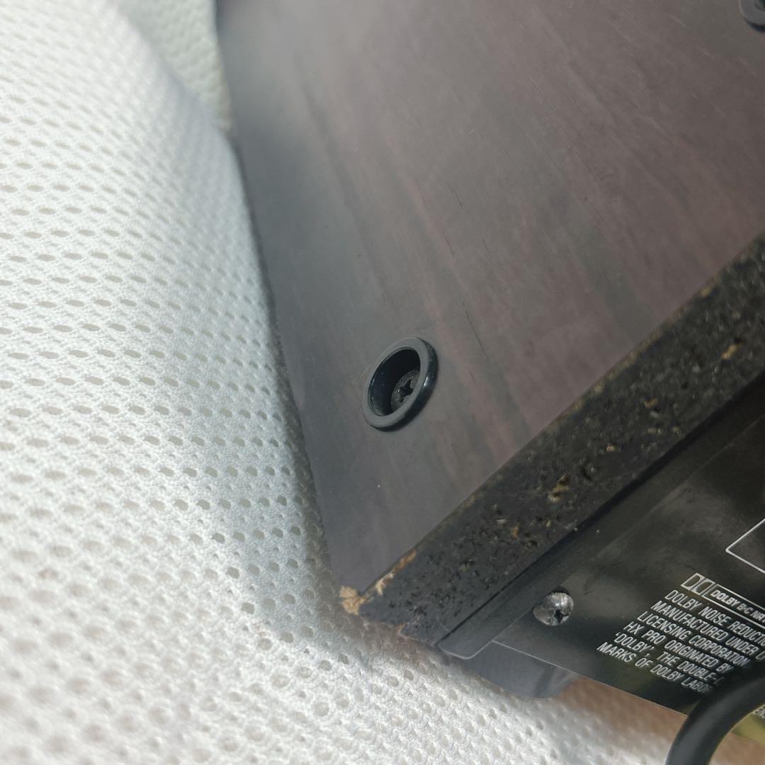 ラジオ・コンポ SONY TC-K555ESG